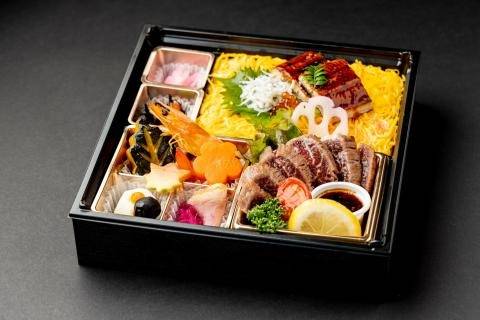 【らんま特製贅沢御膳】㉕厚切り特選牛ステーキとふっくら鰻と駿河湾産釜揚げしらす御膳