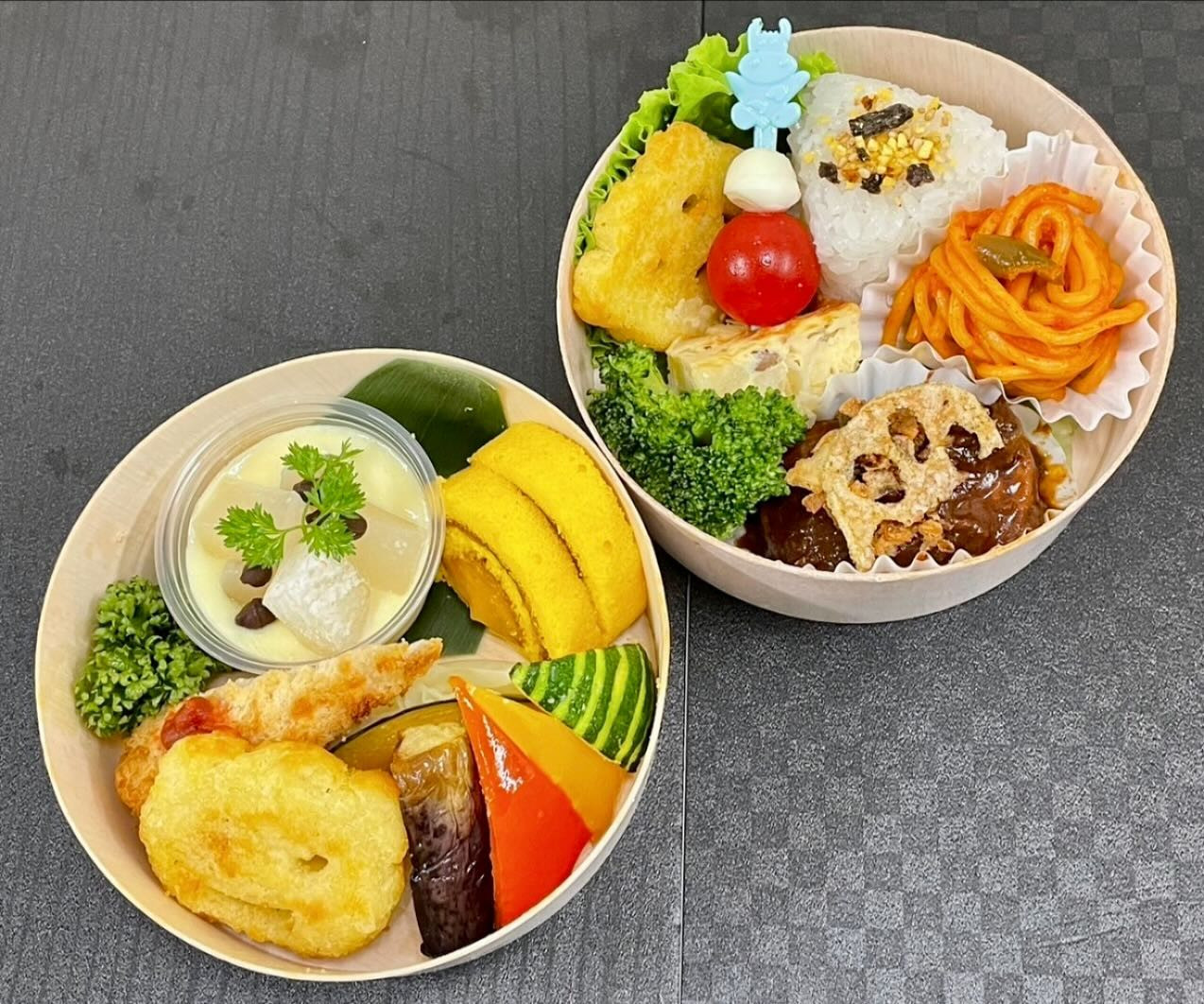 お子様向けのお弁当も承っております🍱