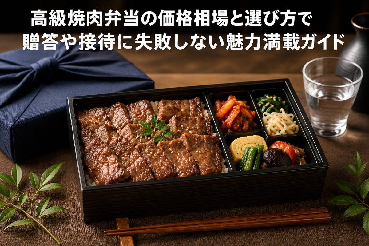 高級焼肉弁当の価格相場と選び方で贈答や接待に失敗しない魅力満載ガイド